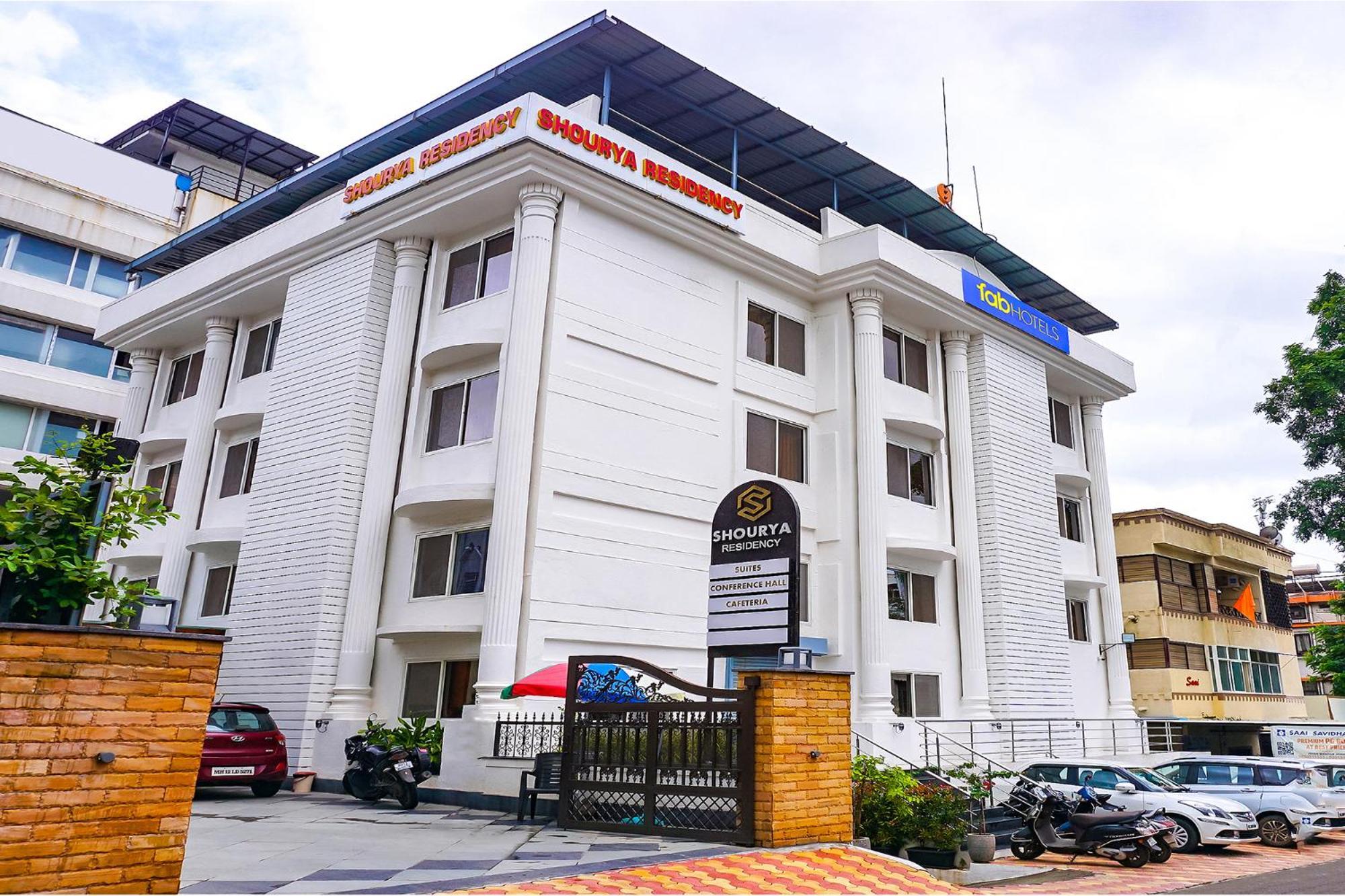Fabhotel Prime Shourya Residency - Nr Maharshi Karve Museum Pune Exterior foto