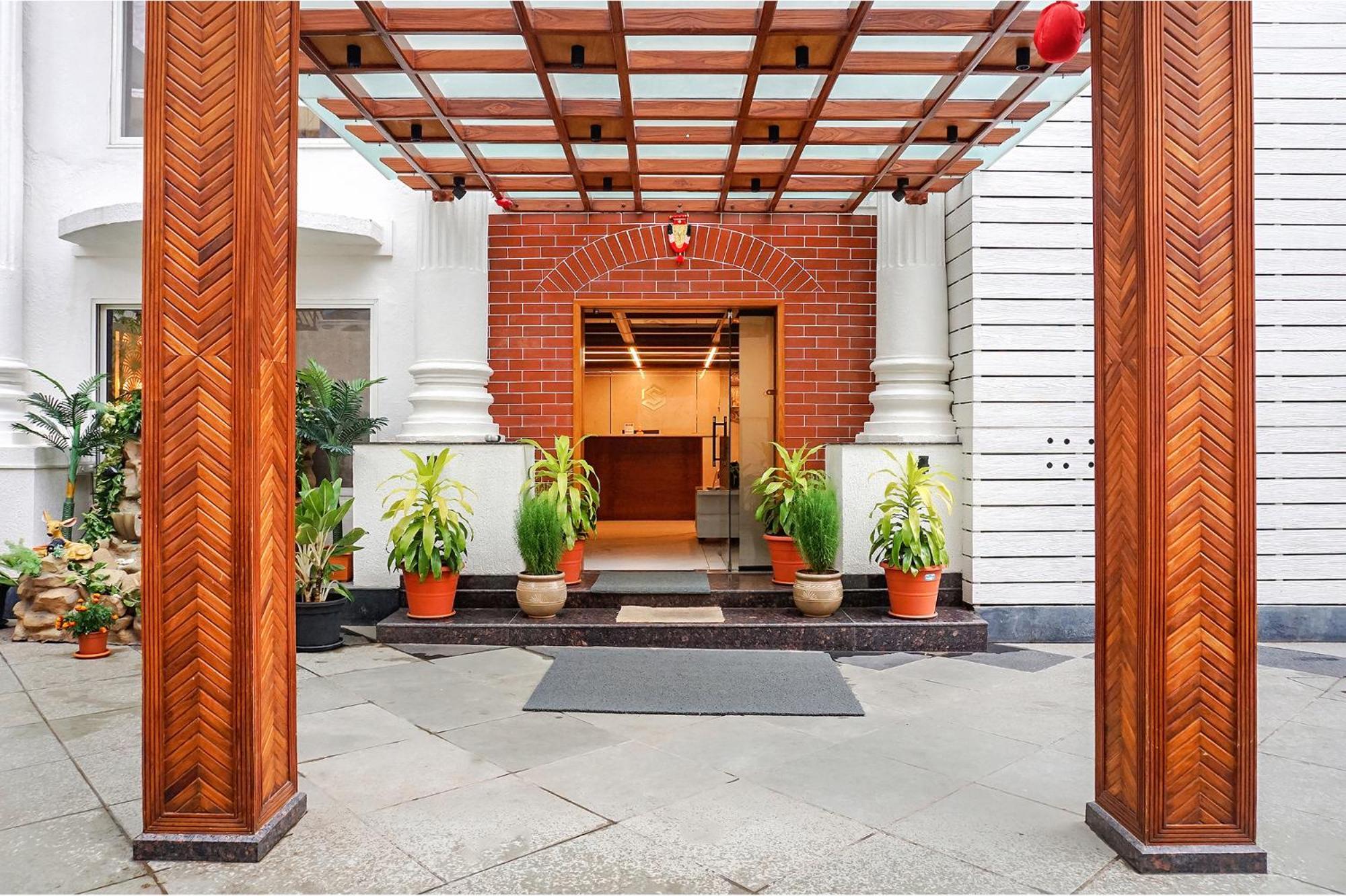 Fabhotel Prime Shourya Residency - Nr Maharshi Karve Museum Pune Exterior foto