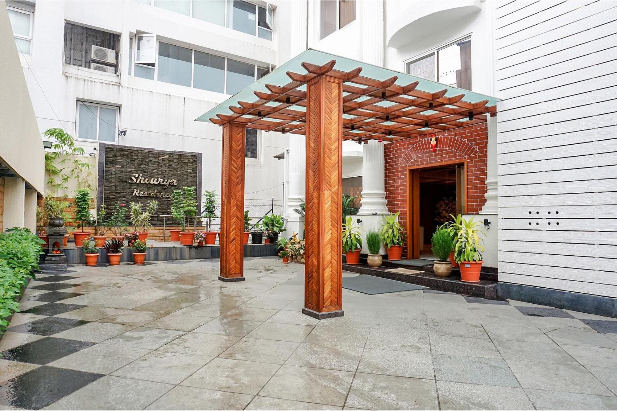 Fabhotel Prime Shourya Residency - Nr Maharshi Karve Museum Pune Exterior foto