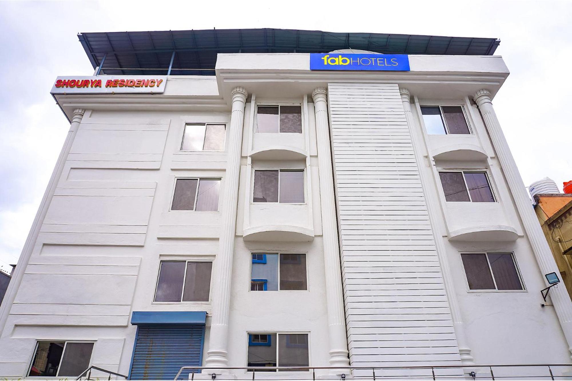 Fabhotel Prime Shourya Residency - Nr Maharshi Karve Museum Pune Exterior foto